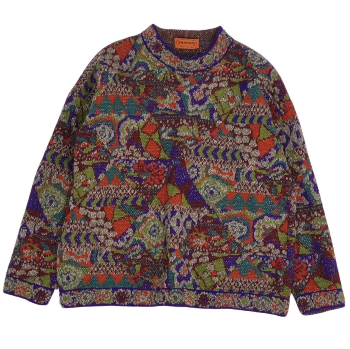 楽天市場】【定価106,700円(税込)】MISSONI ミッソーニ らしさ溢れる色