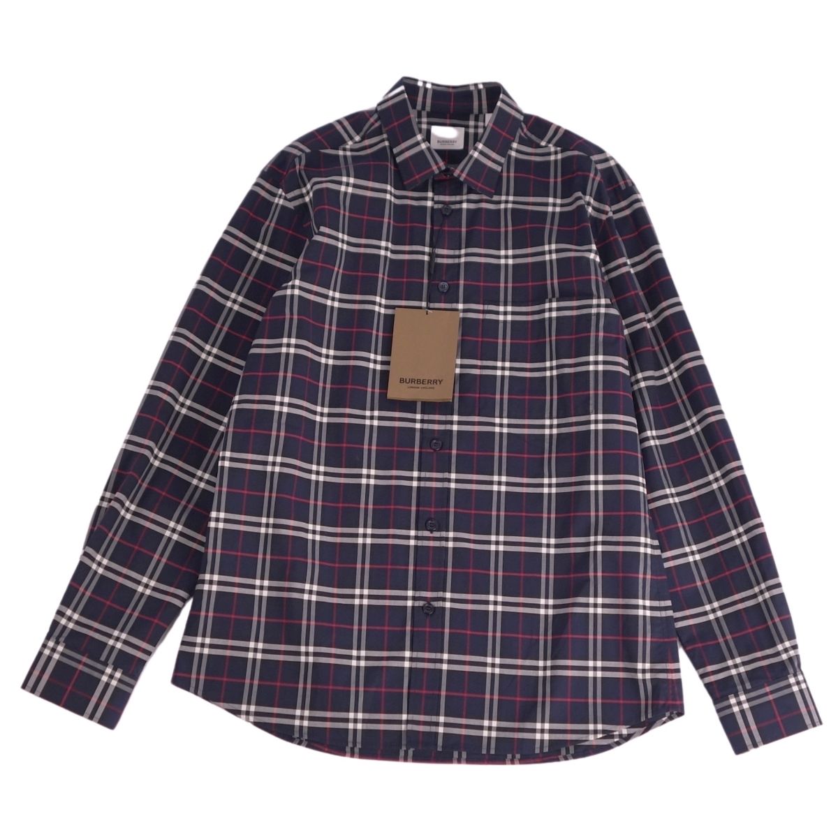 【美品】バーバリー☆ホースフェリー柄長袖シャツ 希少カラー 定番サイズ 水色 美品】バーバリー☆ホースフェリー柄長袖シャツ 希少カラー 定番サイズ