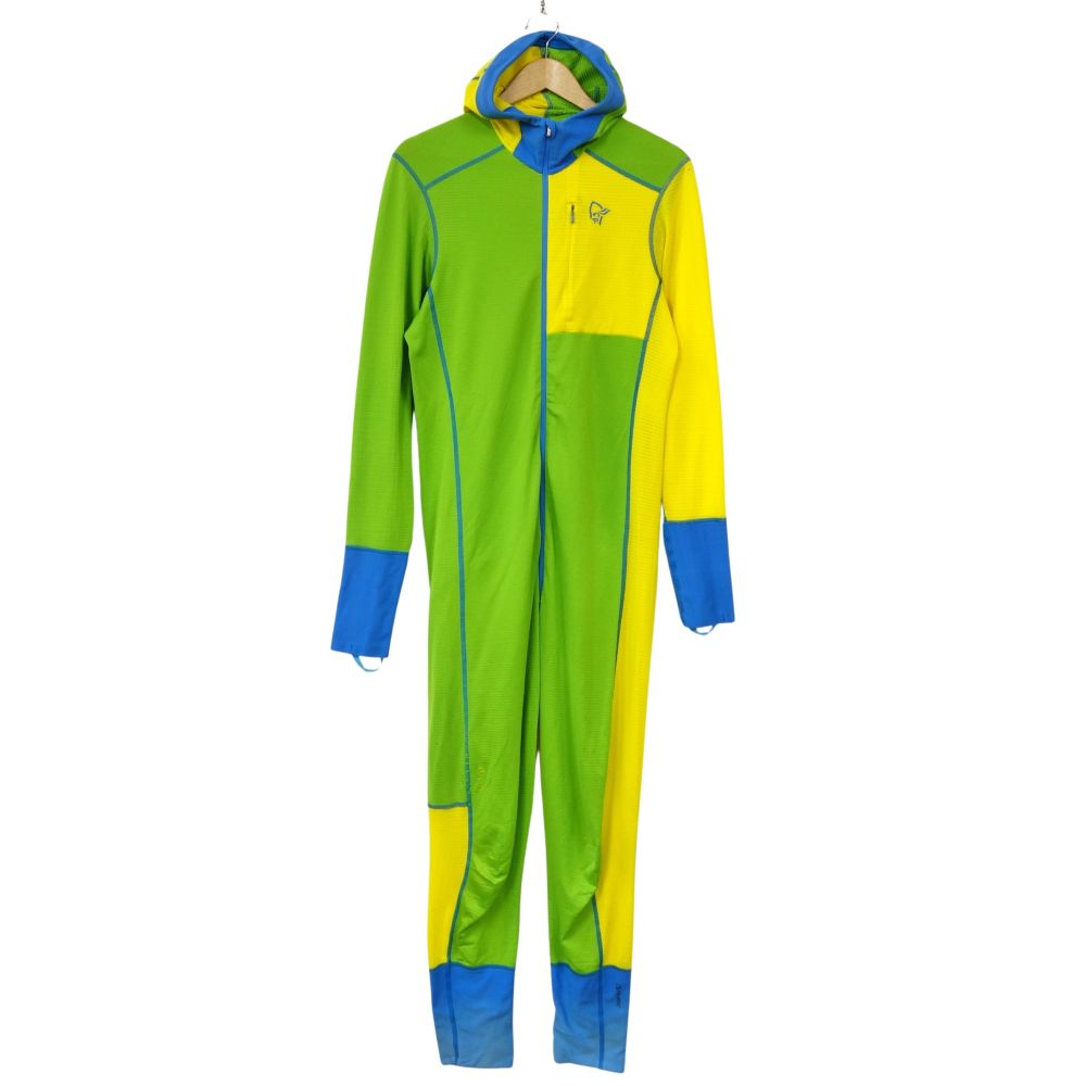 ノローナ NORRONA SUPER ONE PIECE スーパー ワンピース ファーストレイヤー スキー バックカントリー 山スキー ウェア