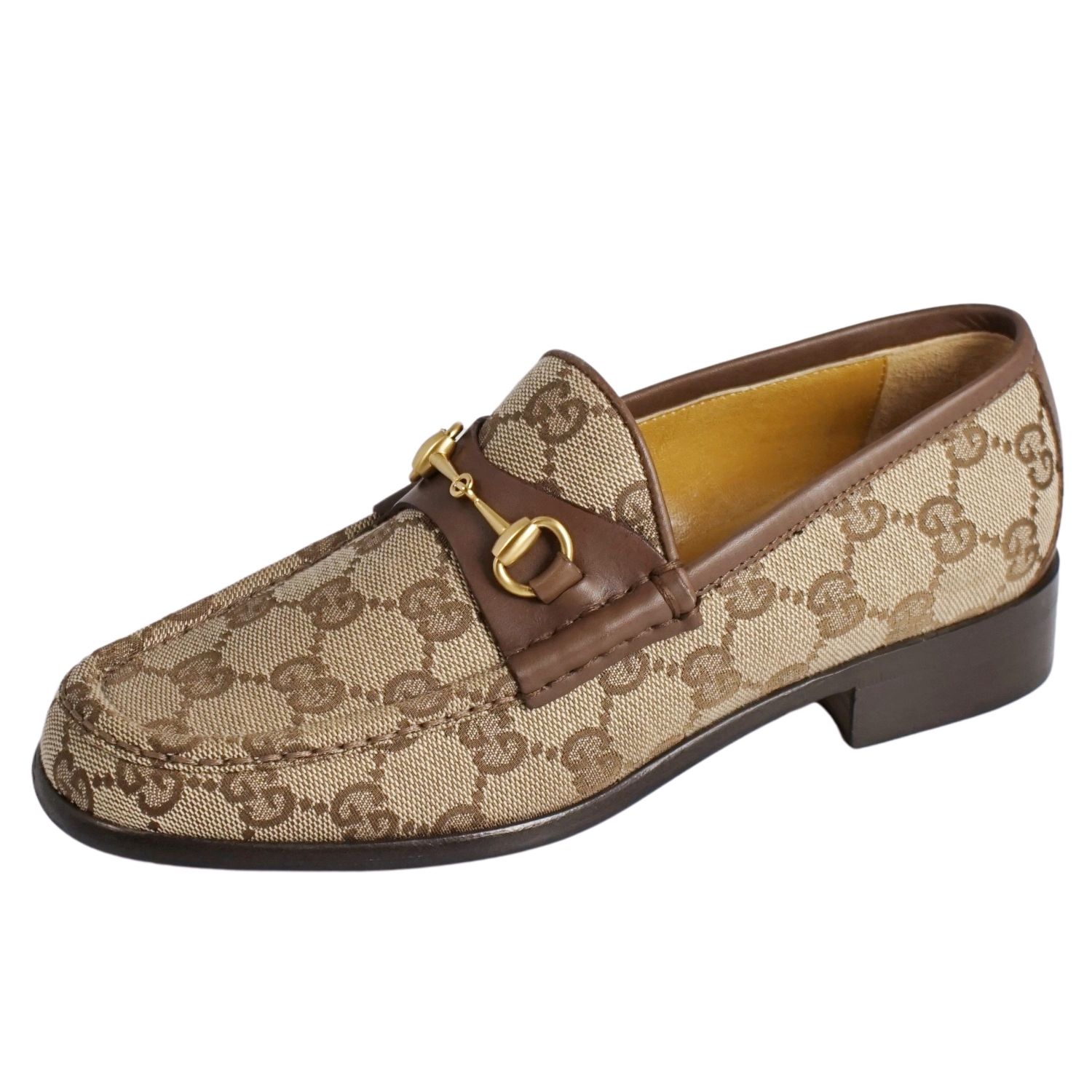 楽天市場】イタリア製 GUCCI ビットローファー 緑 10/28cm グッチ