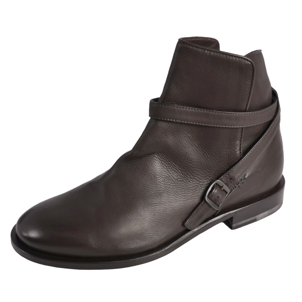 【新古品】ボッテガヴェネタ BOTTEGA VENETA ブーツ ジョッパーブーツ レザー シューズ 靴 メンズ イタリア製 42(27cm相当) ブラウン【中古】｜MODEST LORD 仙台 店 27,937円