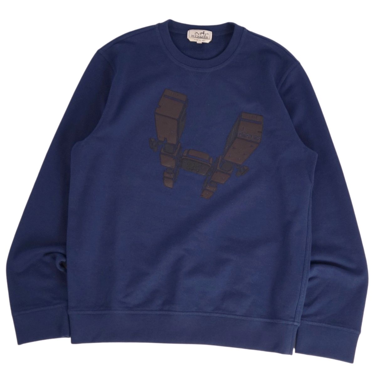 楽天市場】極美品▽HERMES エルメス 23AW 羊革 レザー使い エトリエ