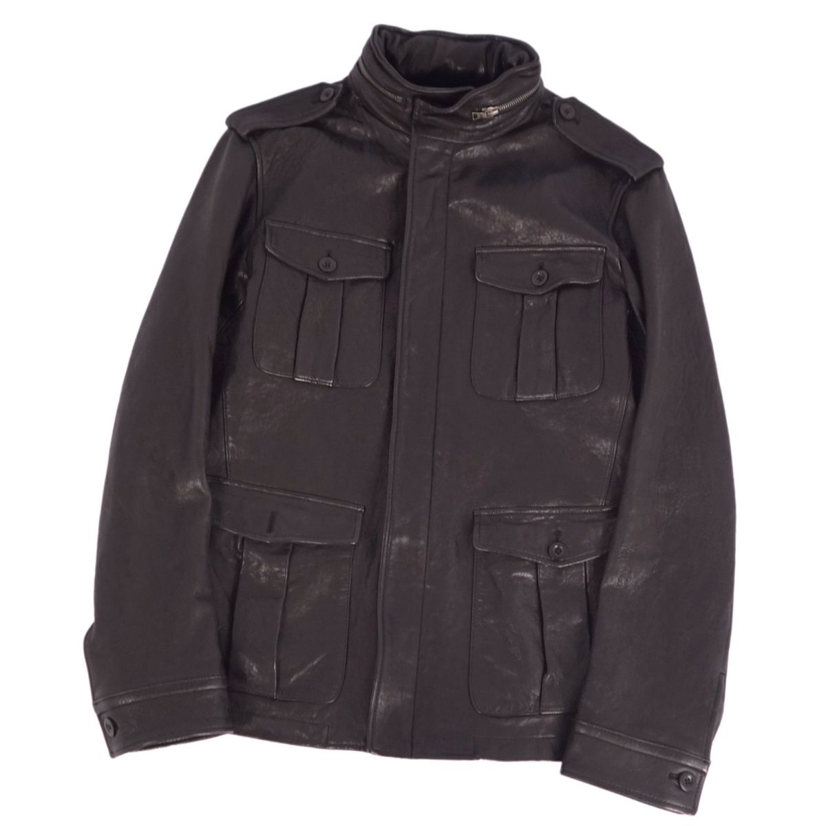 楽天市場】古着 Paul Smith ポールスミス 羊革 レザージャケット