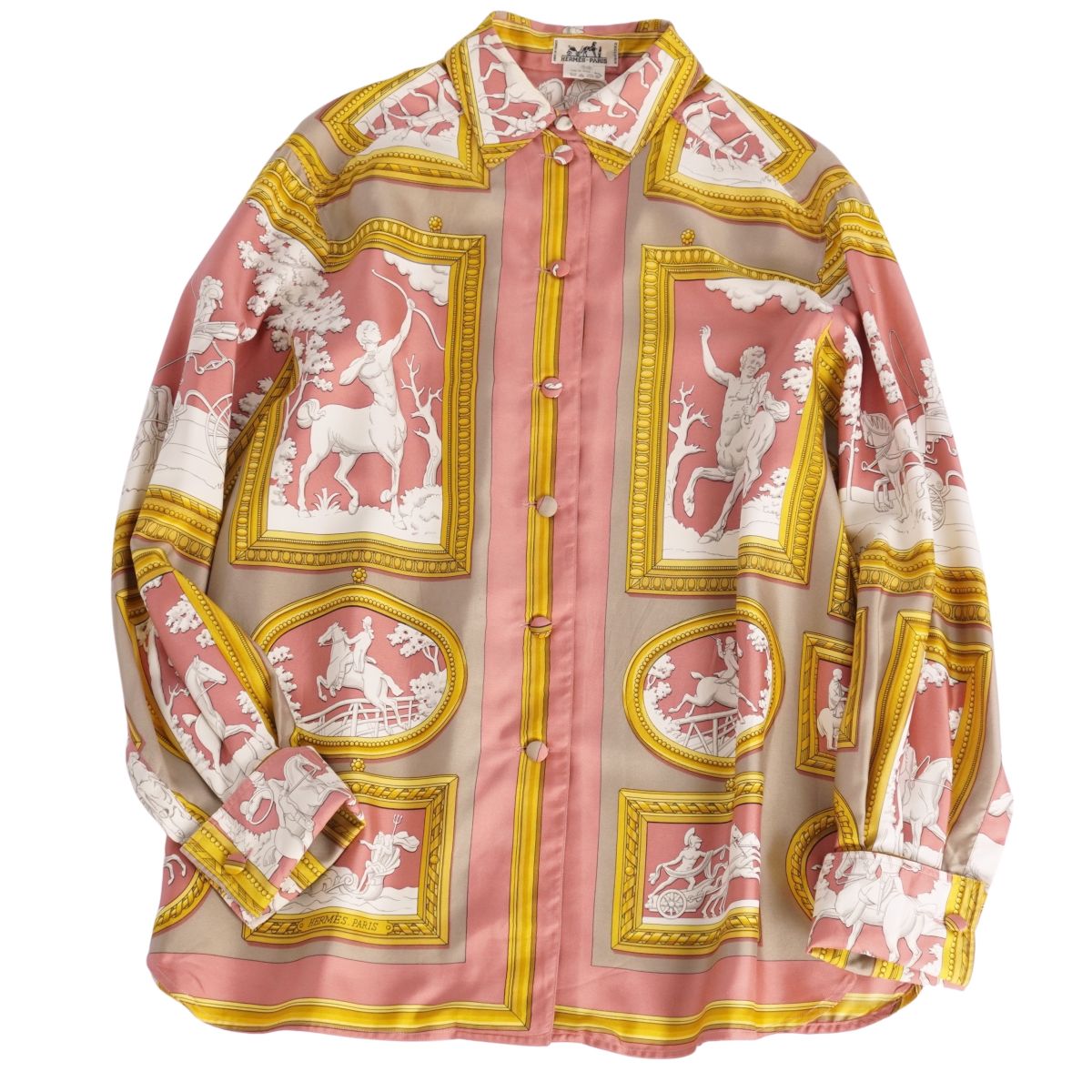 楽天市場】HERMESエルメス 国内正規☆SOUS LE CEDREヒマラヤ杉の下で