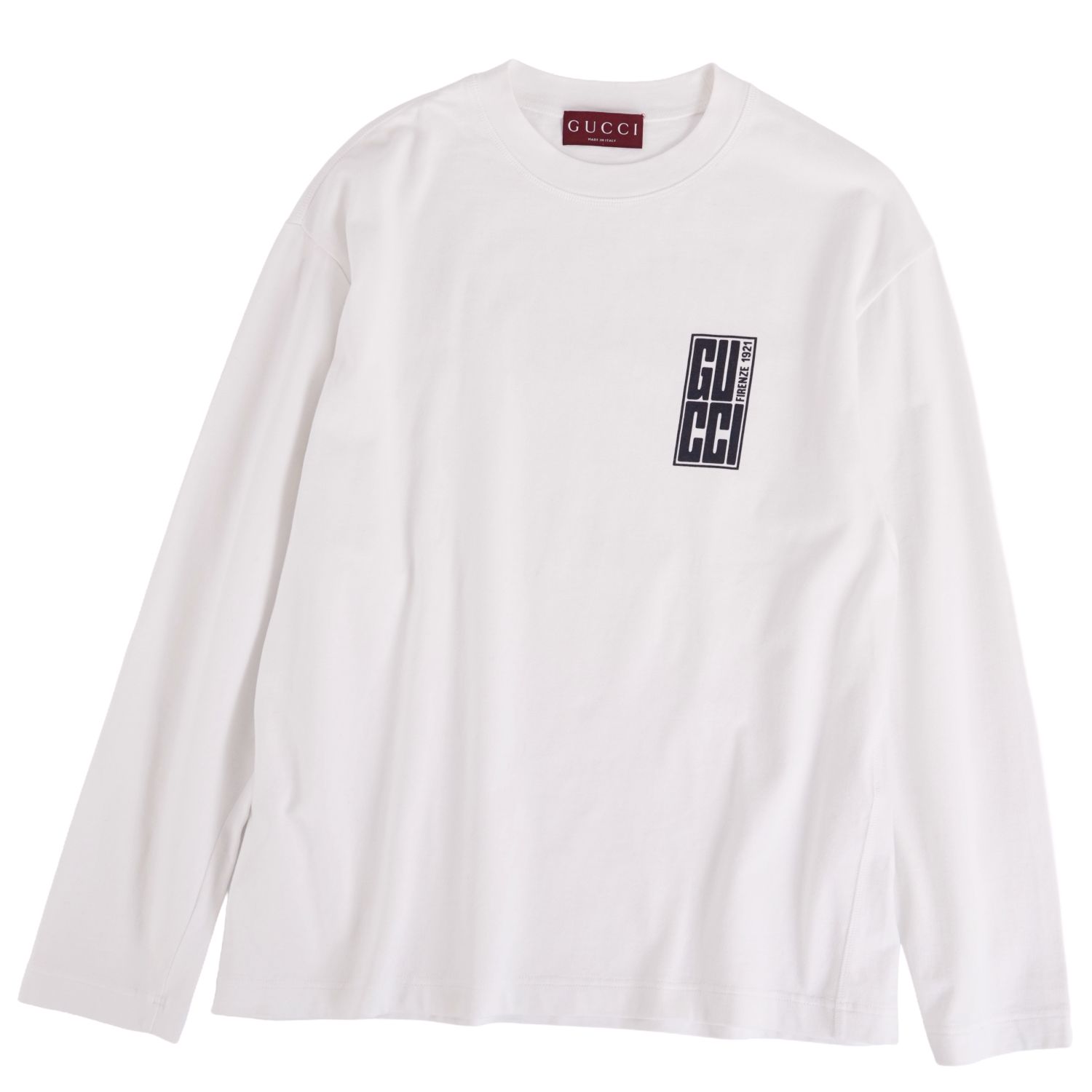 楽天市場】グッチ GUCCI ロンT ロングTシャツ メンズ 長袖 トップス