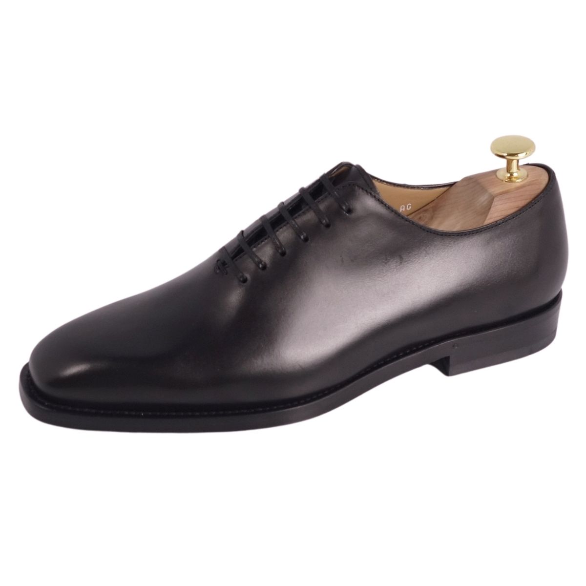 楽天市場】未使用 フェラガモ ガンチーニ レザーシューズ 靴 革靴