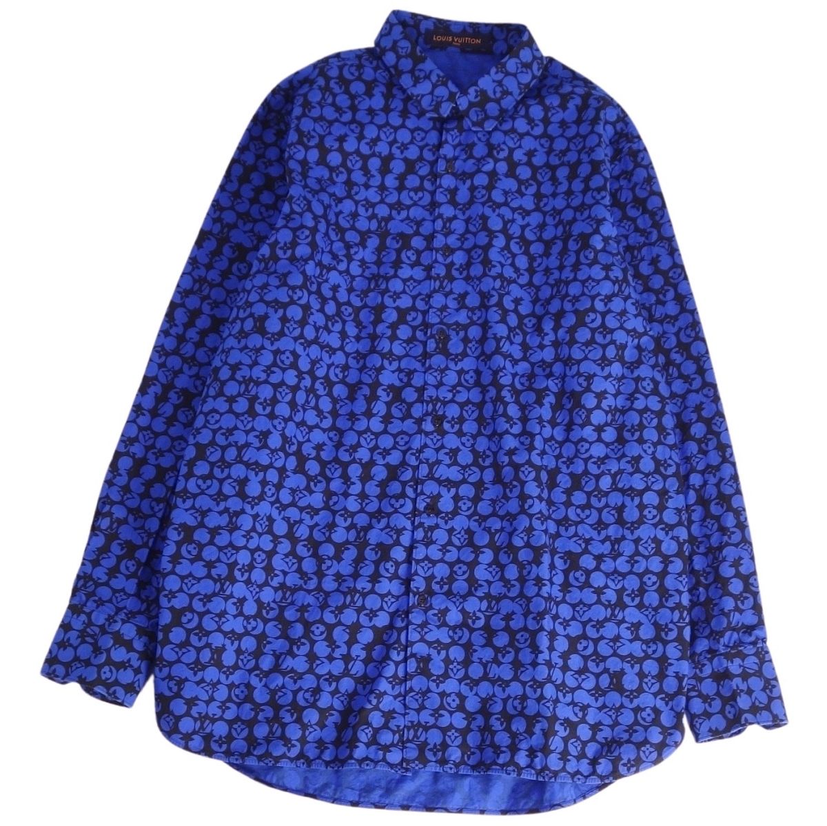 ヴィトン Tシャツ 総柄 ヴァージルアブロー L サイズ LOUIS VUITTON ルイ・ヴィトン 国内正規品 ヴァージルアブロー VIRGIL