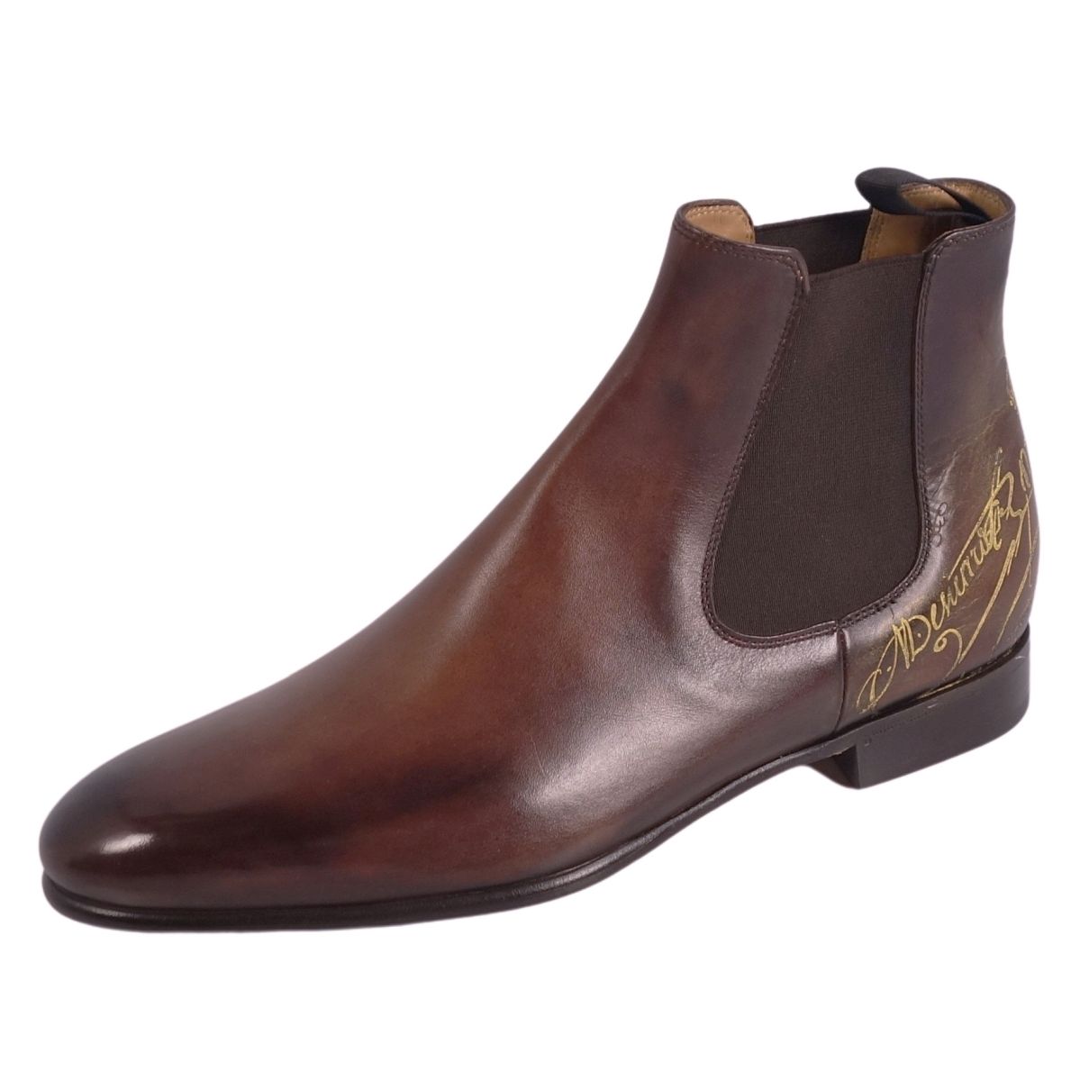 定価37.8万円 ベルルッティ キャラクテール サイドゴアパティーヌ