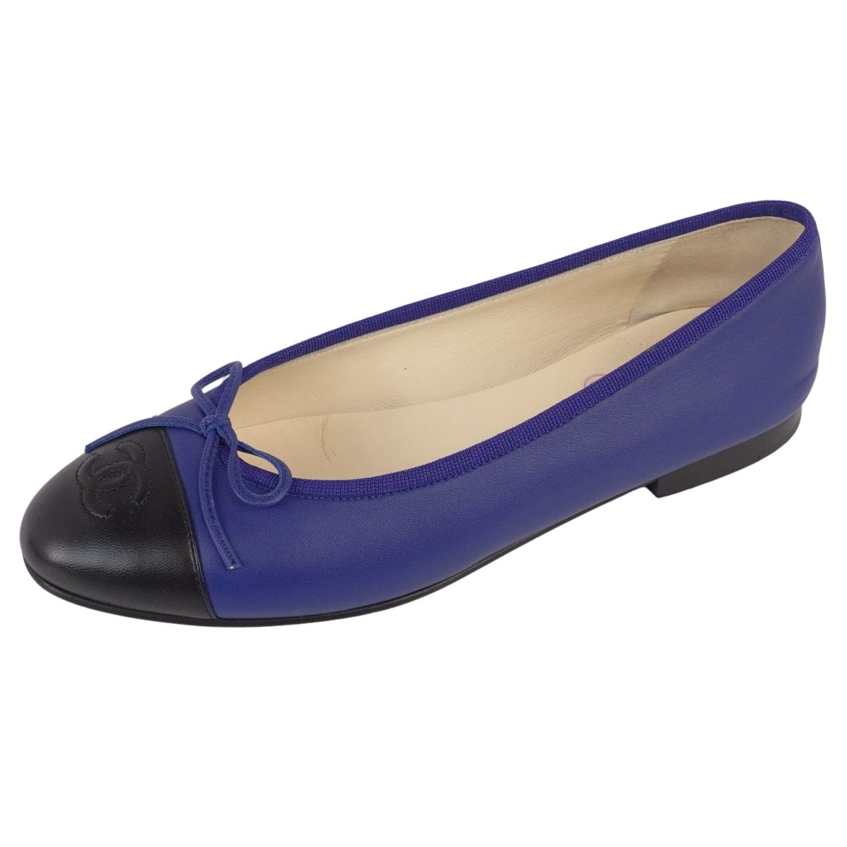 楽天市場】CHANEL シャネル バレリーナ バレエシューズ フラット