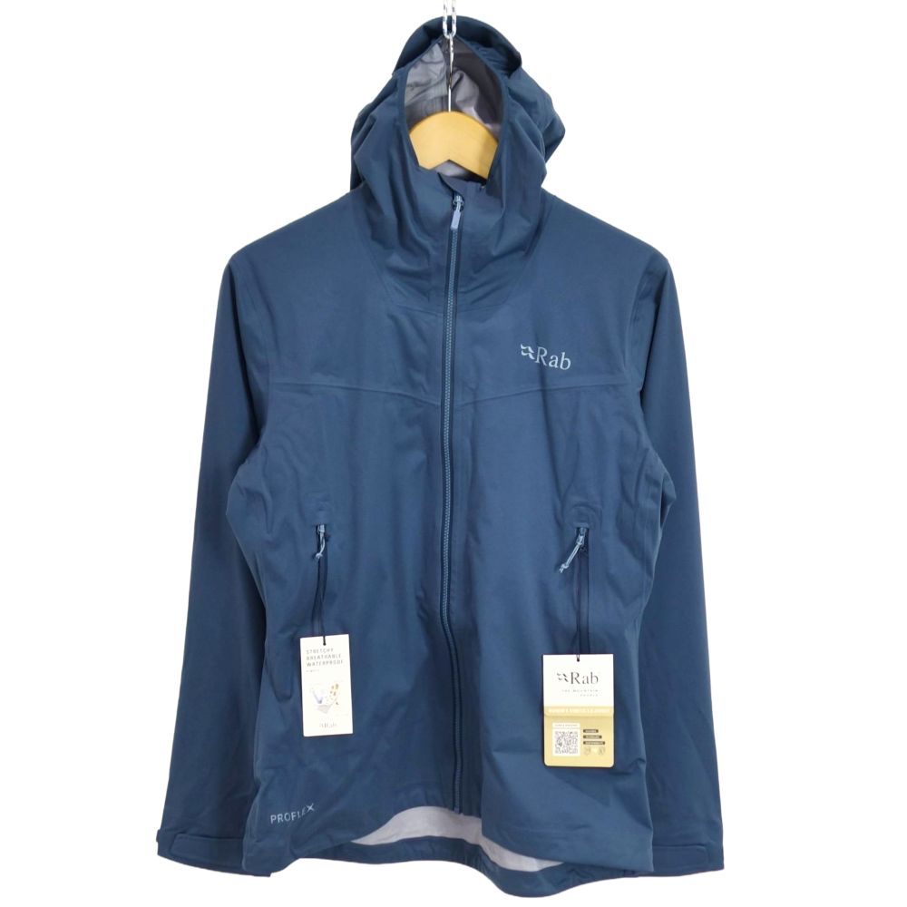 【新古品】ラブ Rab Kinetic 2.0 Womens Jkt キネティック ジャケット レディース 透湿 防水 レイン シェル アウトドア【中古】|MODEST LORD 仙台 店