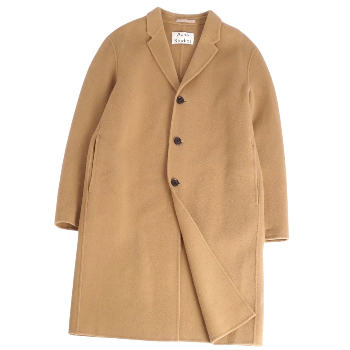 再値下げ！美品！Acne Studios グレーロングコート 楽天市場】Acne Studios / アクネストゥディオズ | LANDI DOUBLE