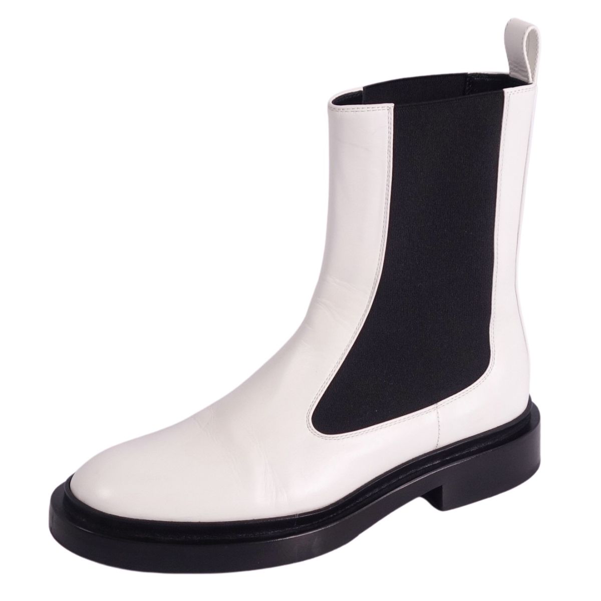 楽天市場】JIL SANDER ジルサンダー サイドゴアプラットフォームレザー