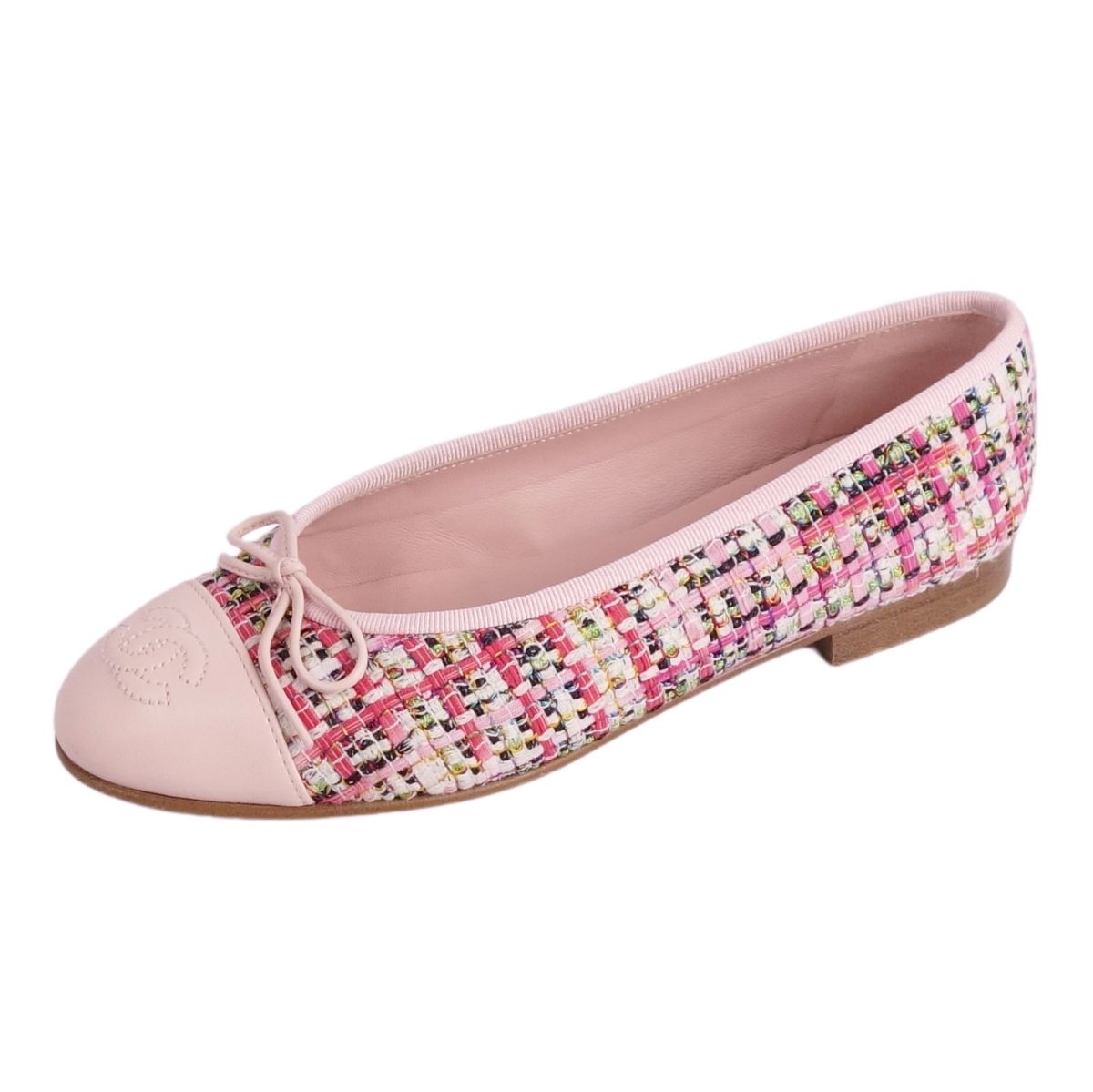 楽天市場】【シャネル】Chanel 22A バレリーナ ツイード チェック