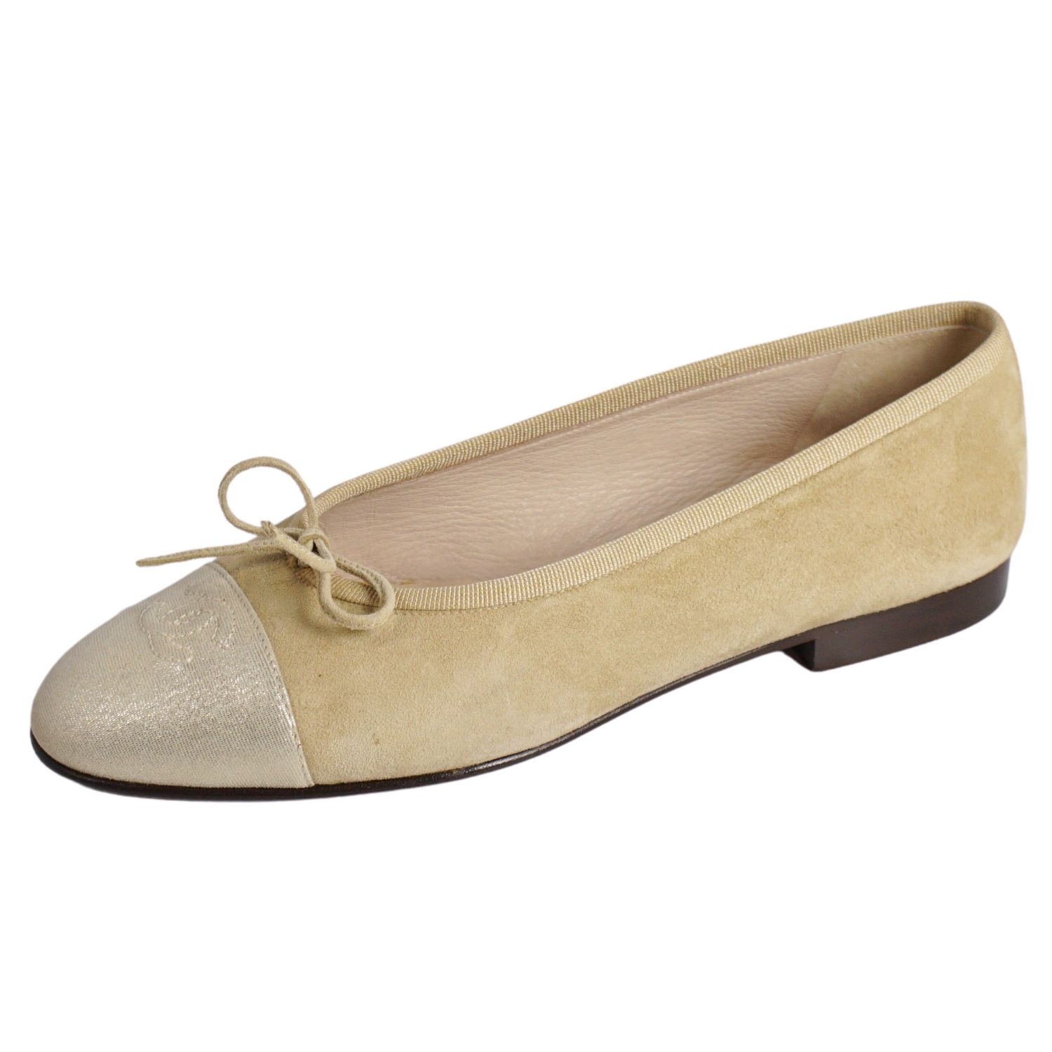 楽天市場】CHANEL シャネル バレリーナ バレエシューズ フラット