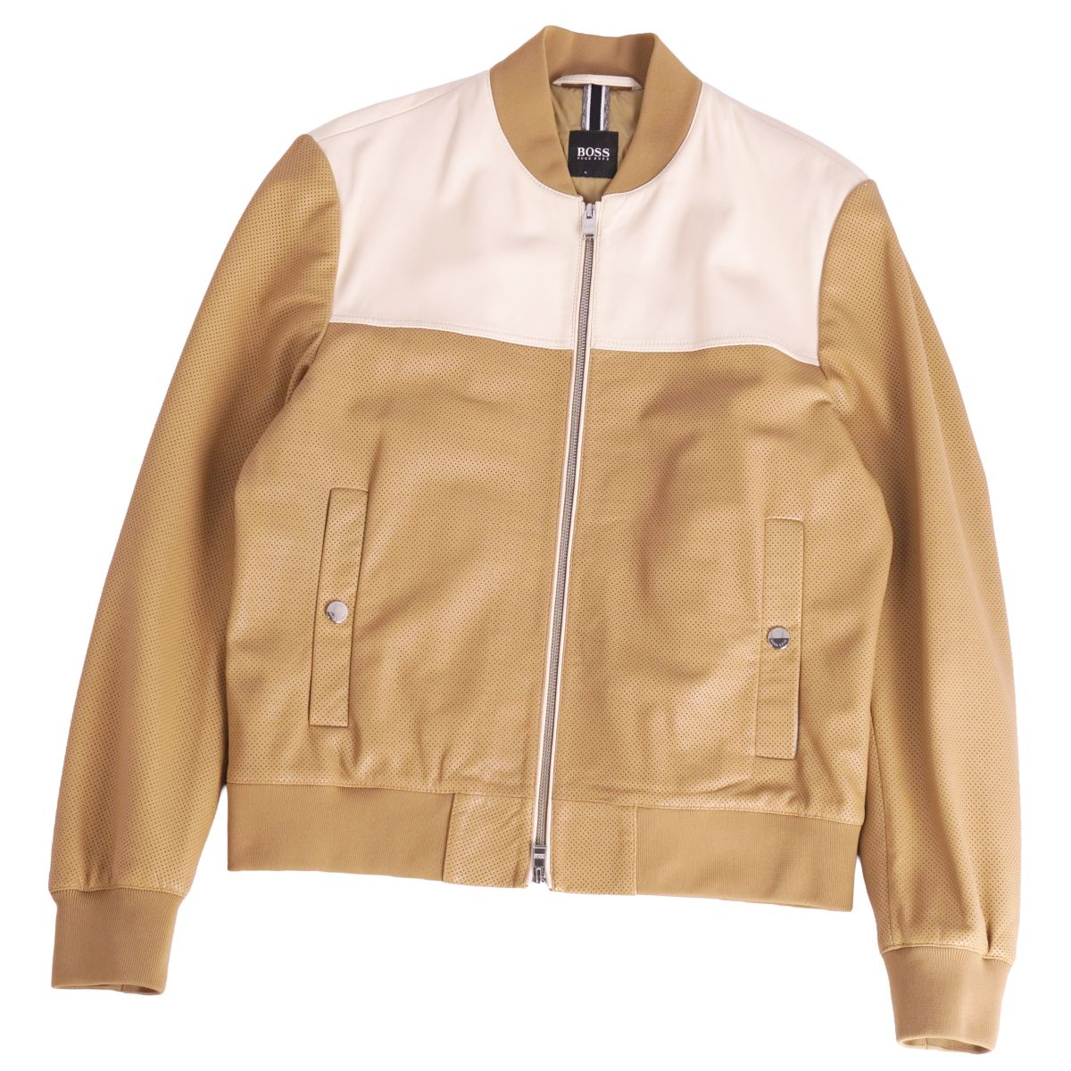 楽天市場】HUGOBOSS ヒューゴボス/HUGOBOSS レザージャケット S