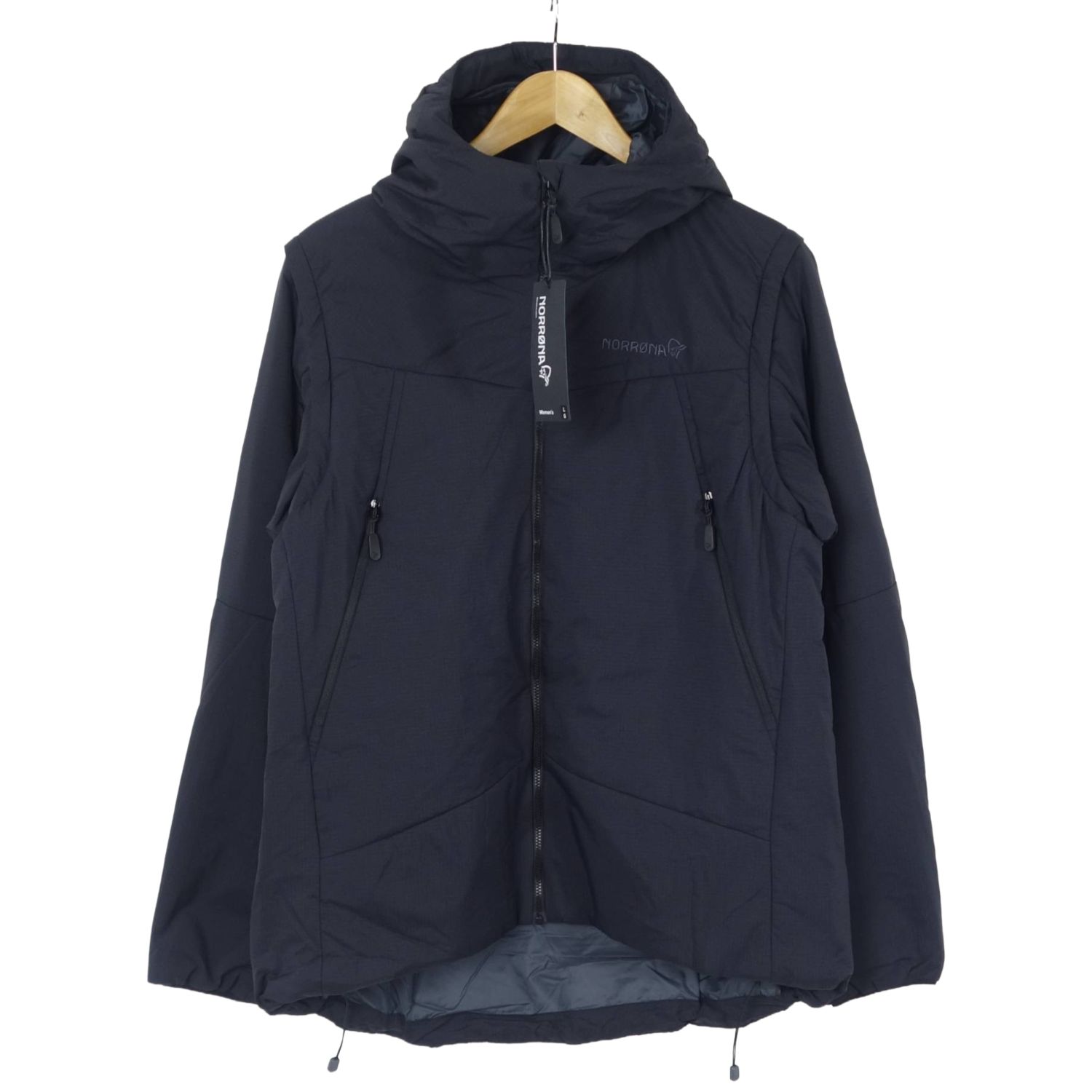 【新古品】ノローナ NORRONA more thermo60 aero200 Jacket W's ウィメンズ サーモ60 エアロ200 ジャケット Lサイズ 登山 アウトドア【中古】