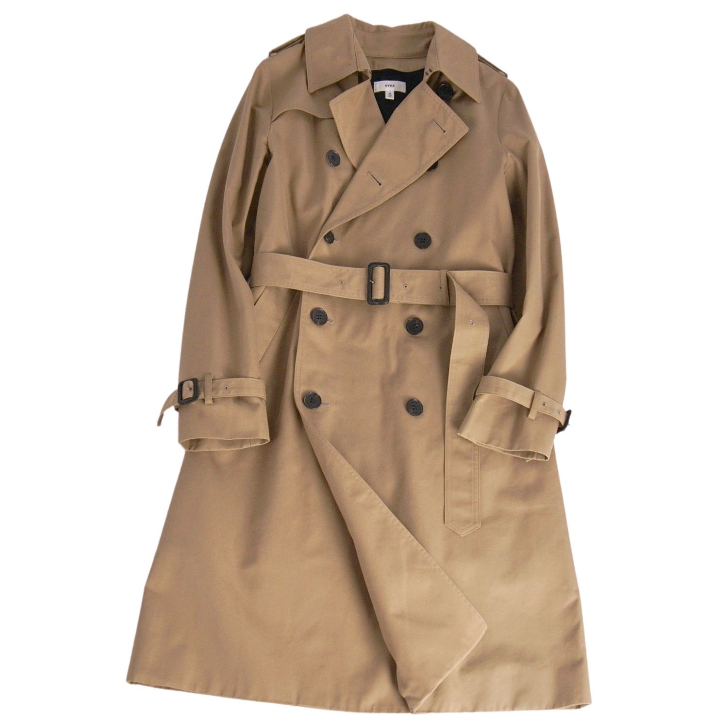 楽天市場】HYKEハイク【17年製☆定価8万4240円】17050-0901 メルトン