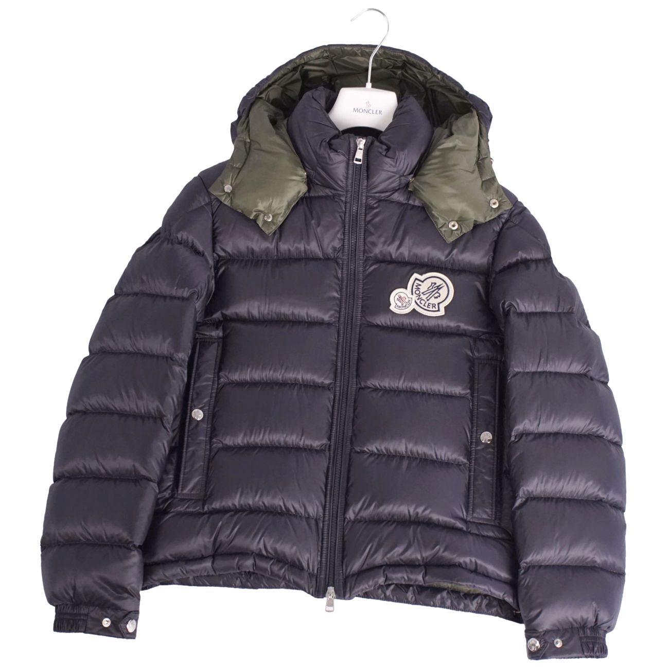 【美品】モンクレール MONCLER ジャケット 2019 BRAMANT ダウンジャケット ナイロン アウター メンズ 2(L相当) ネイビー【中古】|MODEST LORD 仙台 店