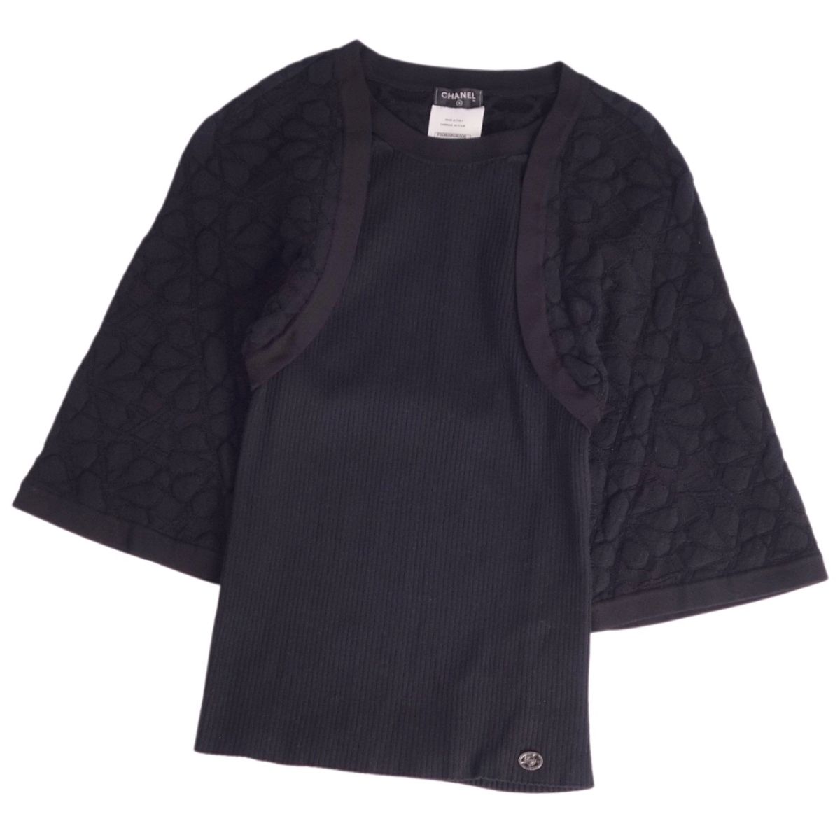 楽天市場】【20%OFF】 シャネル ニットセーター レイヤード 38