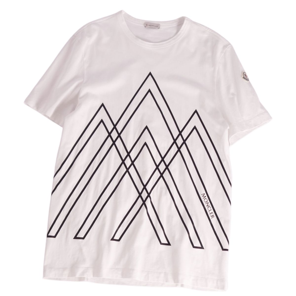 モンクレールベースボールロゴ 半袖Tシャツ 楽天市場】MONCLER モンクレール 【美品/国内正規/22年製