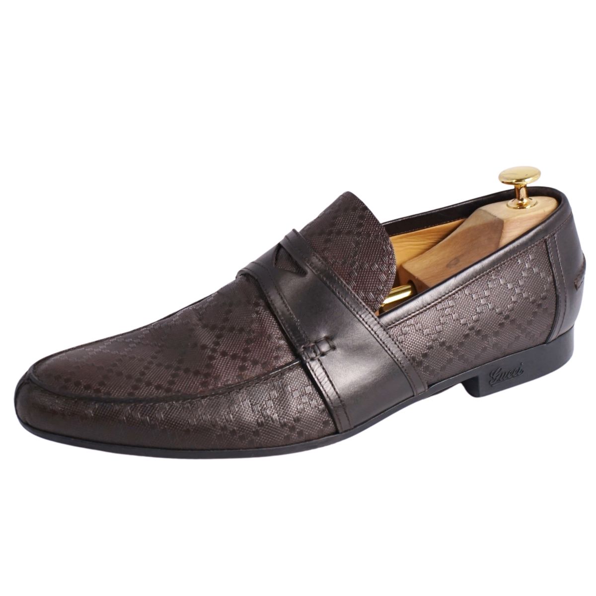 楽天市場】グッチ GUCCI 472749 AZM30 ビジネスシューズ メンズ