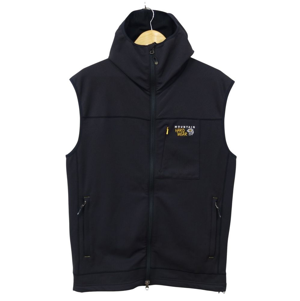 MOUNTAIN HARD WEAR ブラックベスト Mサイズ MOUNTAIN HARDWEAR（マウンテンハードウェア） コアエアシェルウォーム