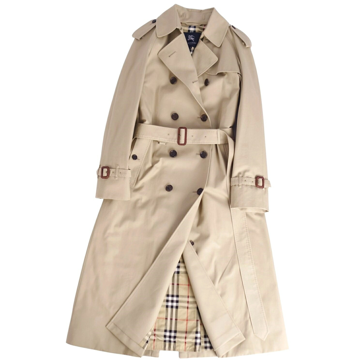 楽天市場】BURBERRY バーバリー ロンドン トレンチコート ロングコート