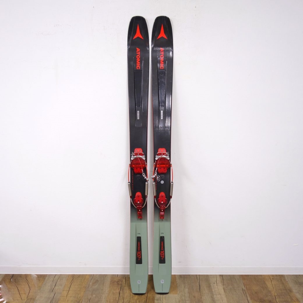 楽天市場】ブリザード BLIZZARD テレマーク スキー タイタン 9.2 188cm 