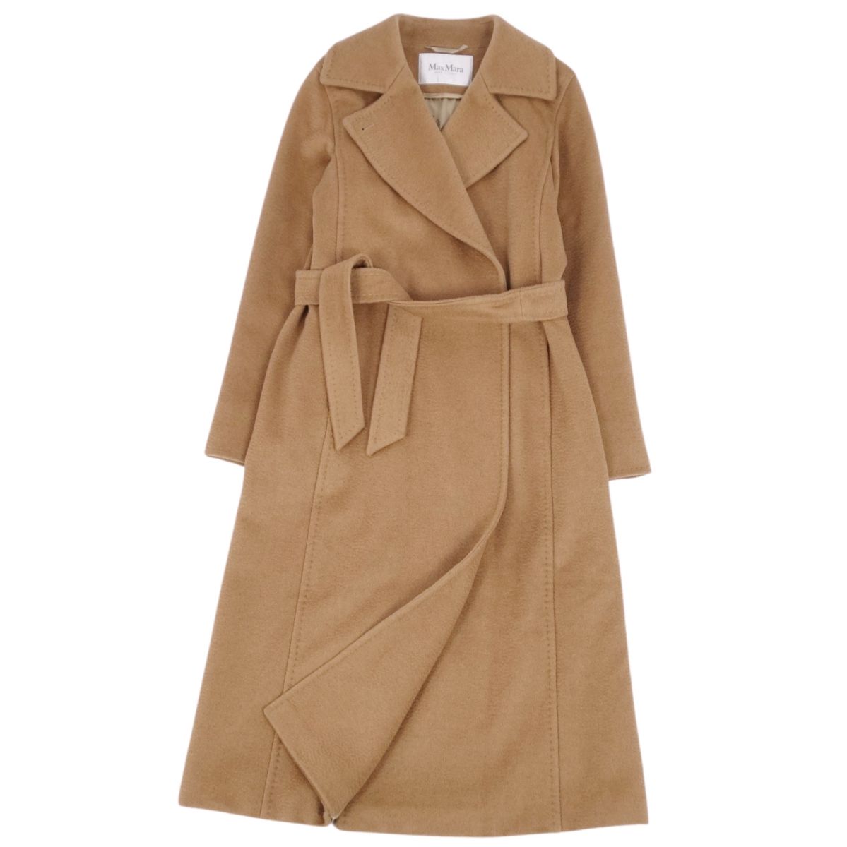 楽天市場】【新品同様】マックスマーラ Max Mara STUDIO コート ベルト  