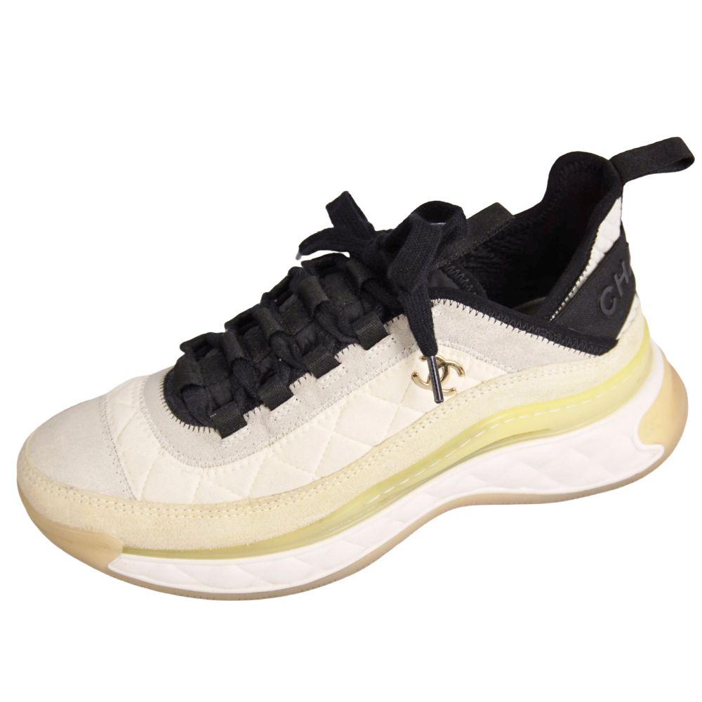 楽天市場】【美品】シャネル【CHANEL】レディース レザー スニーカー