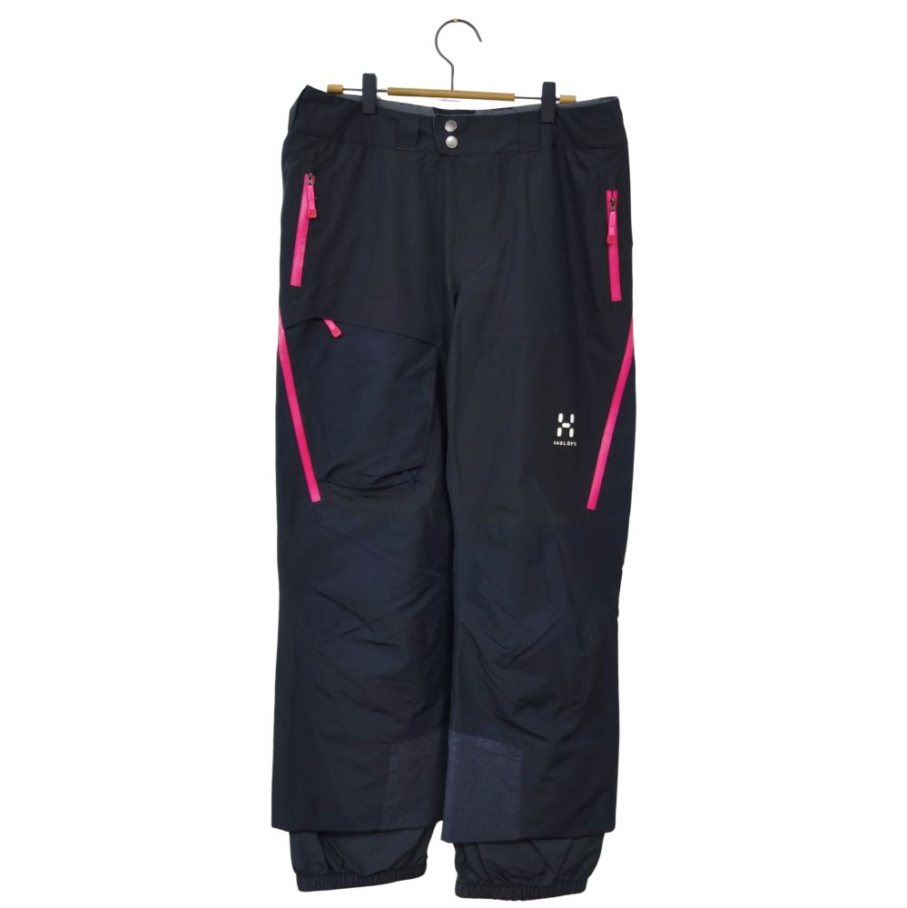 【美品】ホグロフス HAGLOFS VERTE 2 Q PANT 602148 ベルテ スキー スノーボード パンツ ウエア ウィメンズ アウトドア サイズ M【中古】