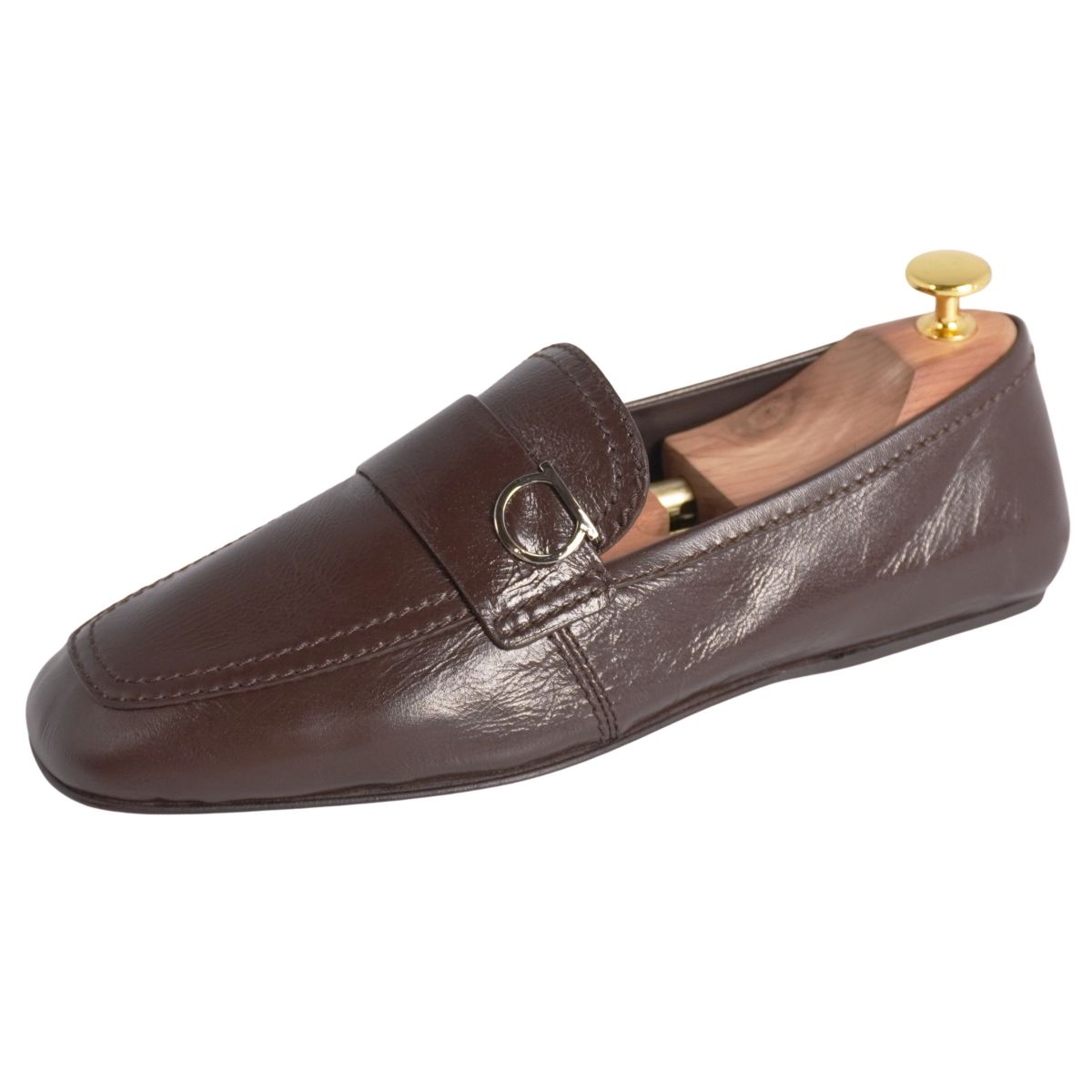 楽天市場】未使用 フェラガモ ガンチーニ レザーシューズ 靴 革靴