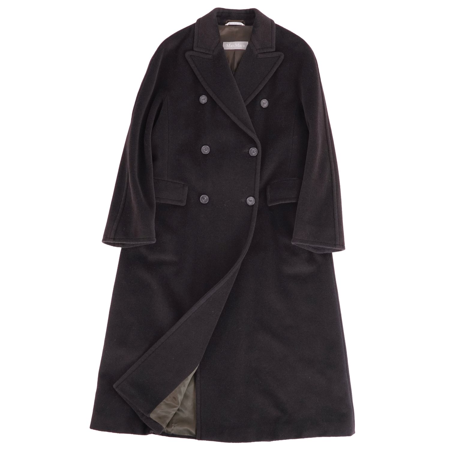 楽天市場】マックスマーラ Max Mara コート Pコート ダブルブレスト