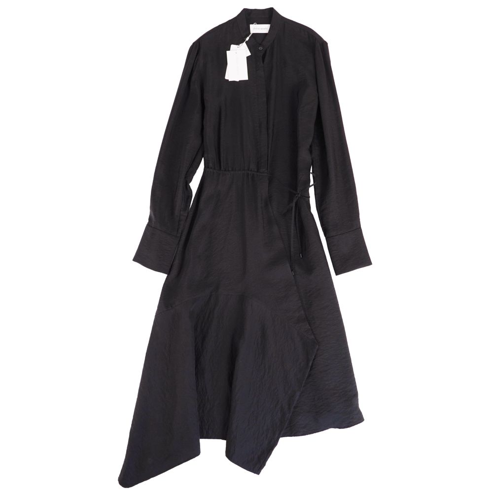 【新古品】クリスチャン ワイナンツ Christian wijnants 衣装 ロング捩り 長袖 トップス レディース 38 黒いこと【中古】