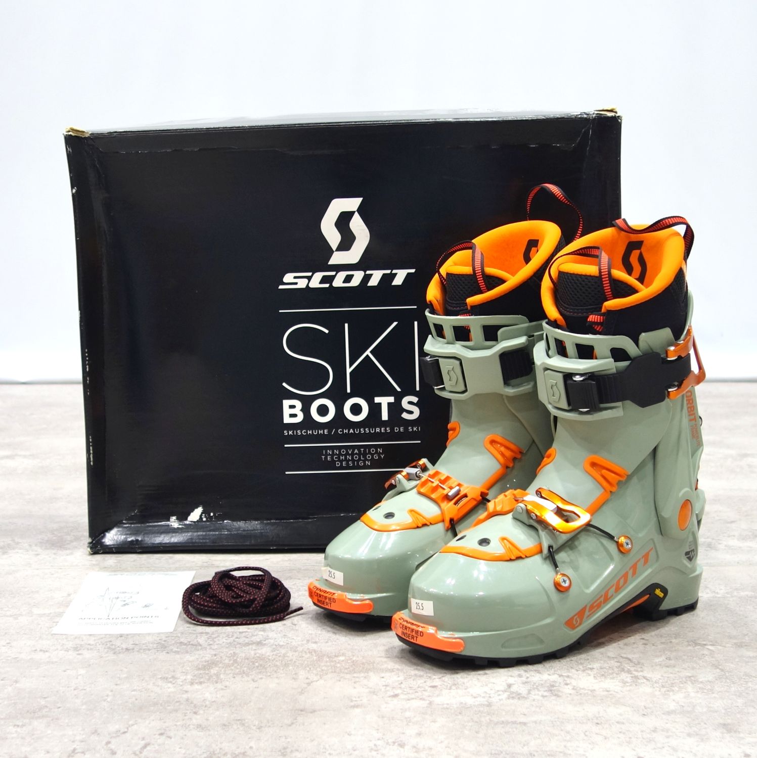 【新古品】スコット SCOTT ORBIT 25.5珊 286粍 オービット TLT TECH テック スキーの板 ブーツ 山スキーの板 軽さ 周遊旅行 BC うしろ側カントリー【中古】