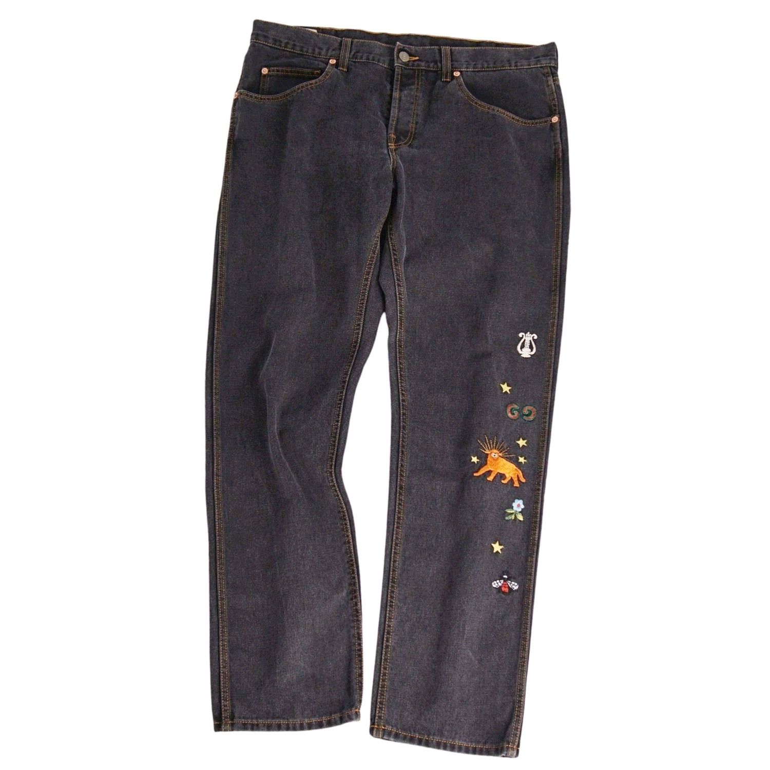 楽天市場】GUCCI グッチ デニムパンツ サイズ:34 ヴィンテージ加工