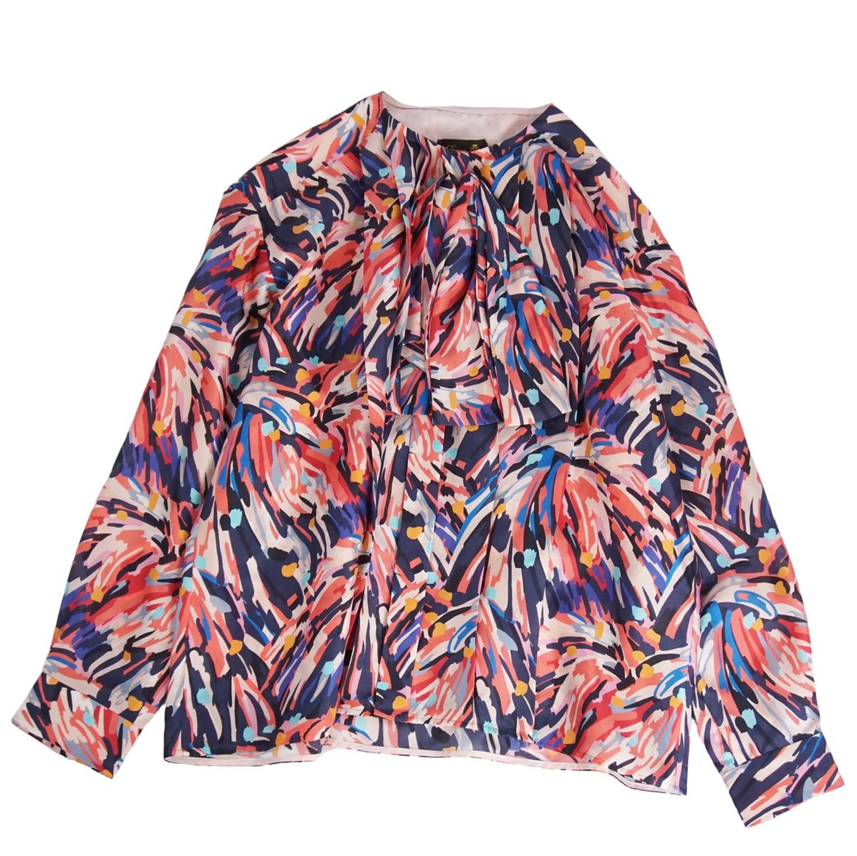 楽天市場】DRAWER ドゥロワー ブラウス ホワイト サイズ:36(S) 24春夏