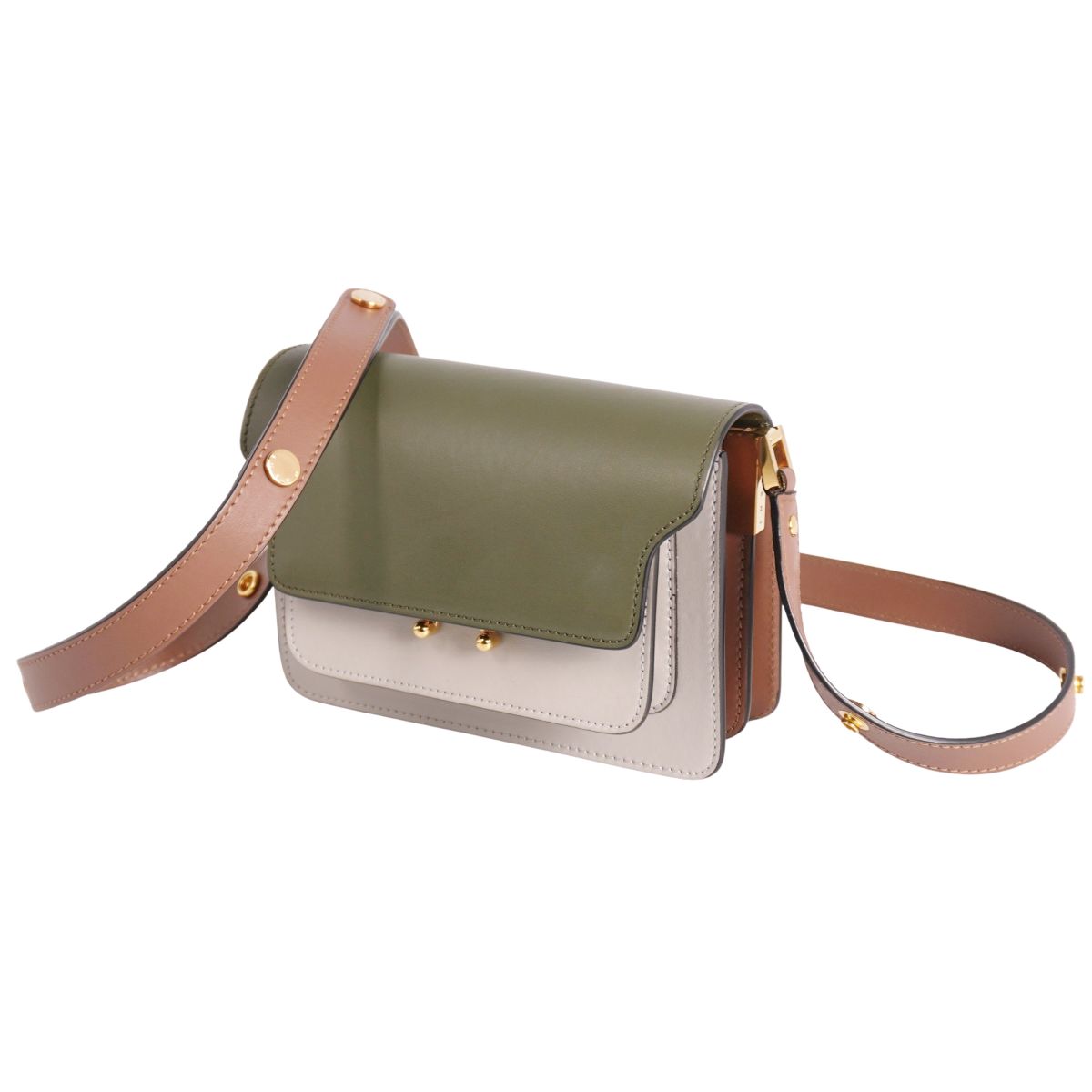 楽天市場】【未使用品】MARNI マルニ トランク ミニ ショルダーバッグ