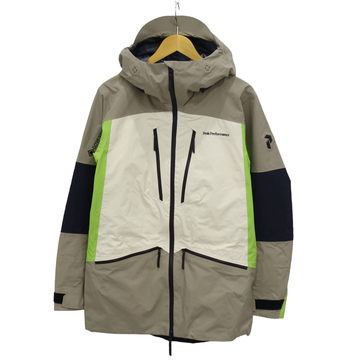 【新品負けず劣らず】まっ盛り演技 Peak Performance Vertical Gore-Tex Pro Jacket Men バーティカル ゴアテックス 労働者階級 上衣 メンズ S  S【中古】