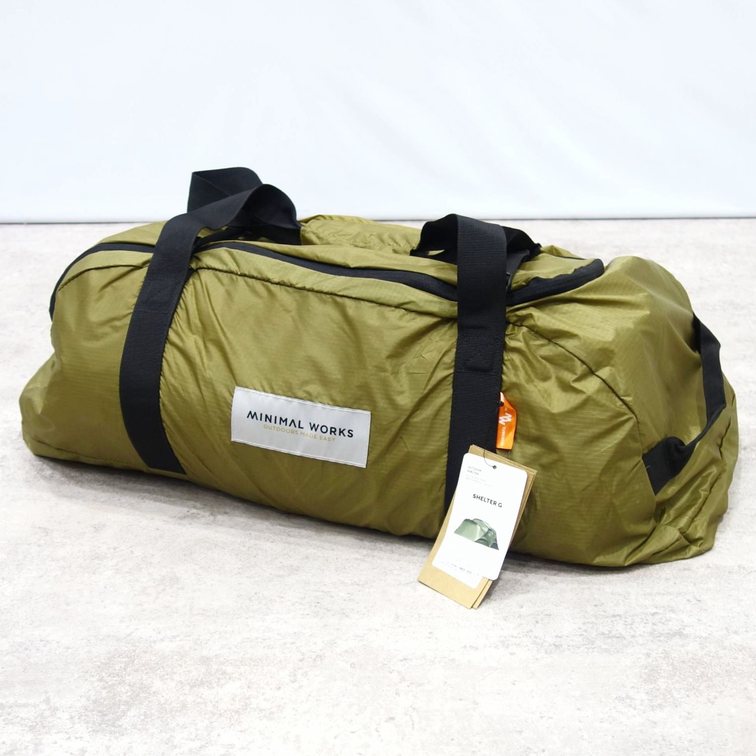 【新古品】ミニマルワークス MINIMAL WORKS SHELTER G Tan 保護施設G タン MGSHSH02SG171GO0TA 難民キャンプ アウトドア タン【中古】