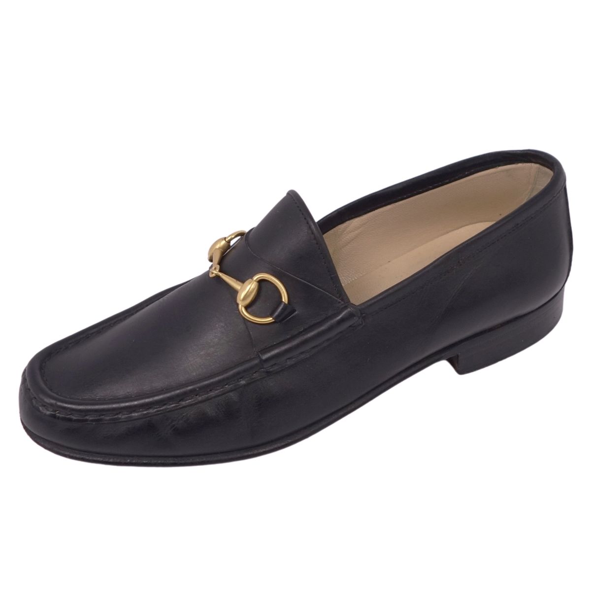 楽天市場】【GUCCI】グッチ ローファービットモカシン 100 0564