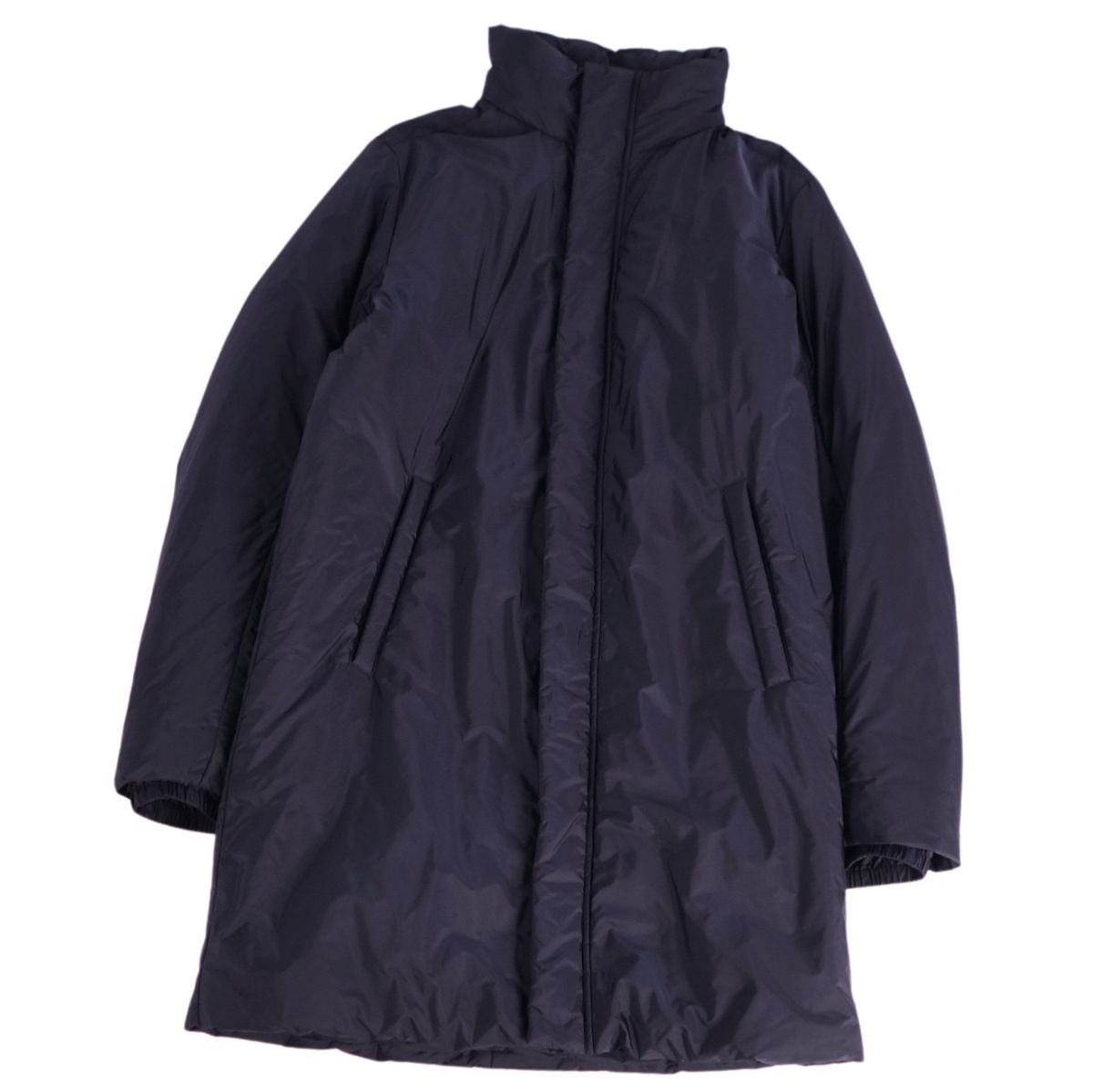 楽天市場】PRADA プラダ ハイネックロングコート 中綿 ジップアップ