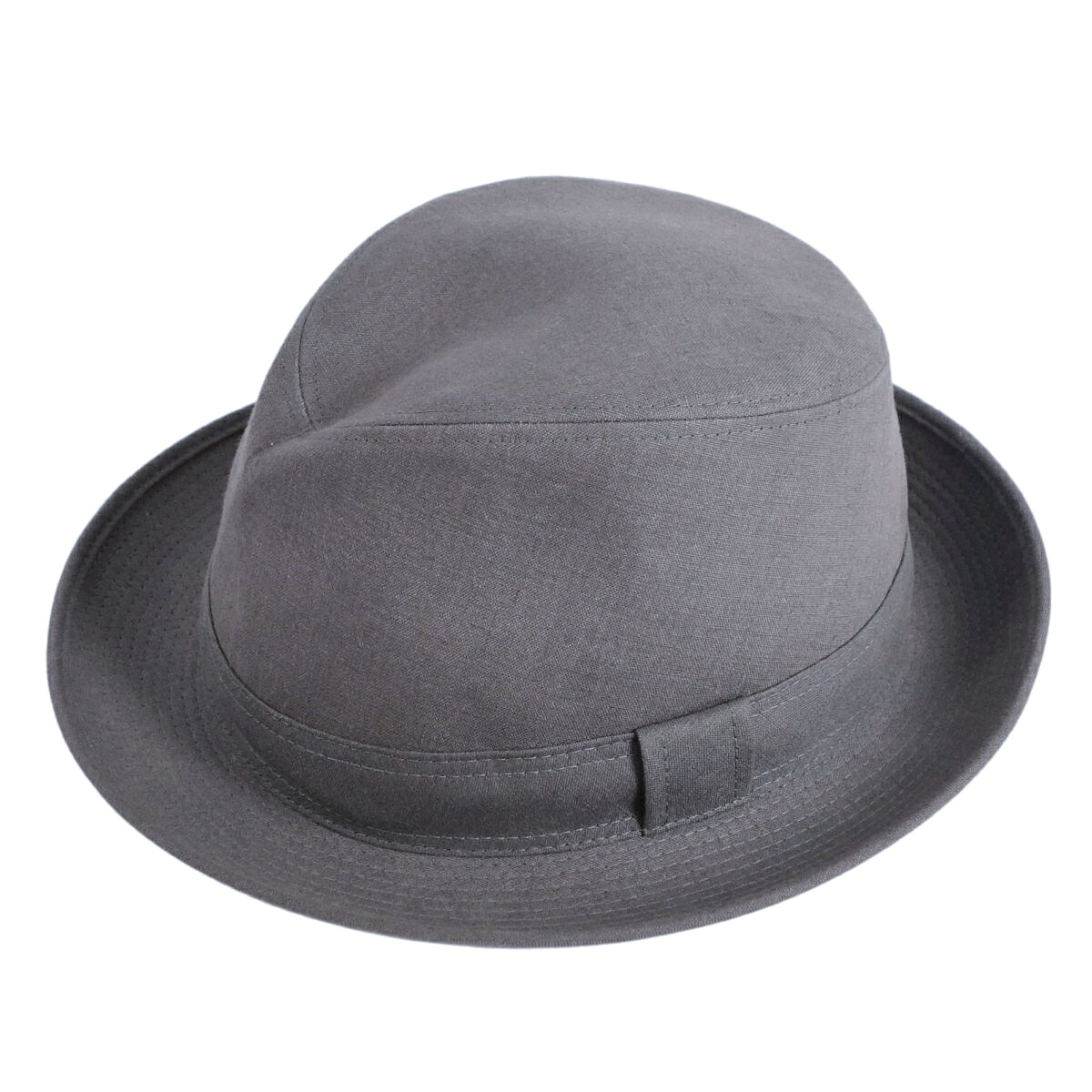 【美品】エルメス HERMES 帽子 ハット リネン レディース フランス製 57 グレー【中古】｜MODEST LORD 仙台 店