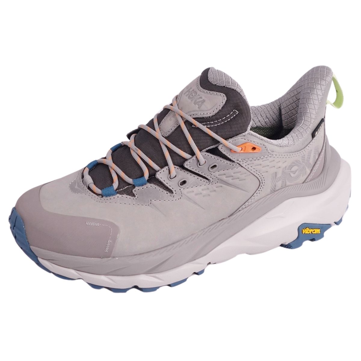 【新古品】ホカ オネオネ HOKA ONE ONE スニーカー KAHA 2 LOW GTX カハ 2 ロー ゴアテックス GORE-TEX シューズ 靴 メンズ 26cm グレー【中古】
