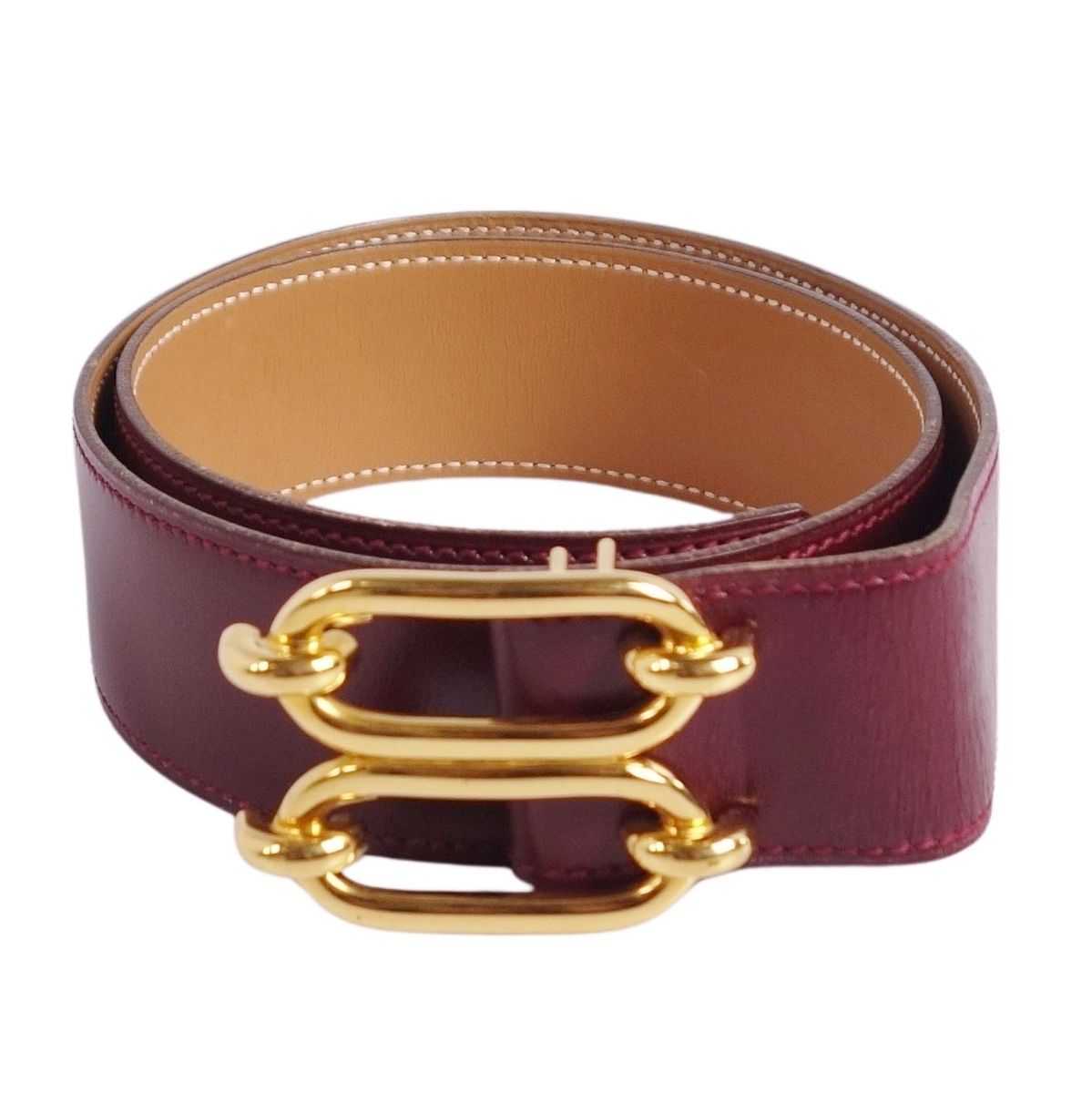 楽天市場】HERMES エルメス ベルト サイズ:85 2022年製 ロマン35