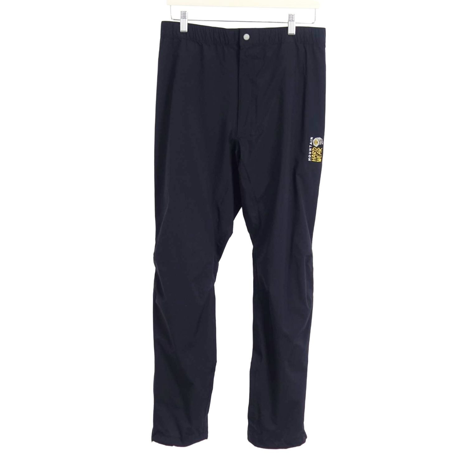 【極美品】マウンテンハードウェア Mountain Hardwear T3 パンツ OE2436 レイン 夏山 登山 防水 透湿 軽量 シェル メンズ L【中古】