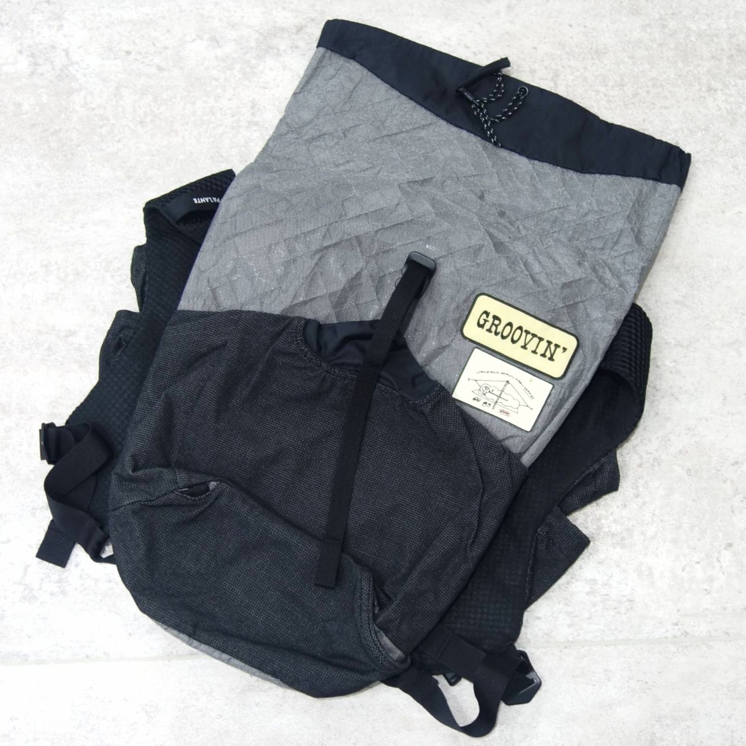 【極美品】パランテ PA'LANTE バックパック リュック ミニ ジョーイ mini joey ザック トレラン 登山 釣り アウトドア gray ultraweave【中古】｜MODEST LORD 仙台 店
