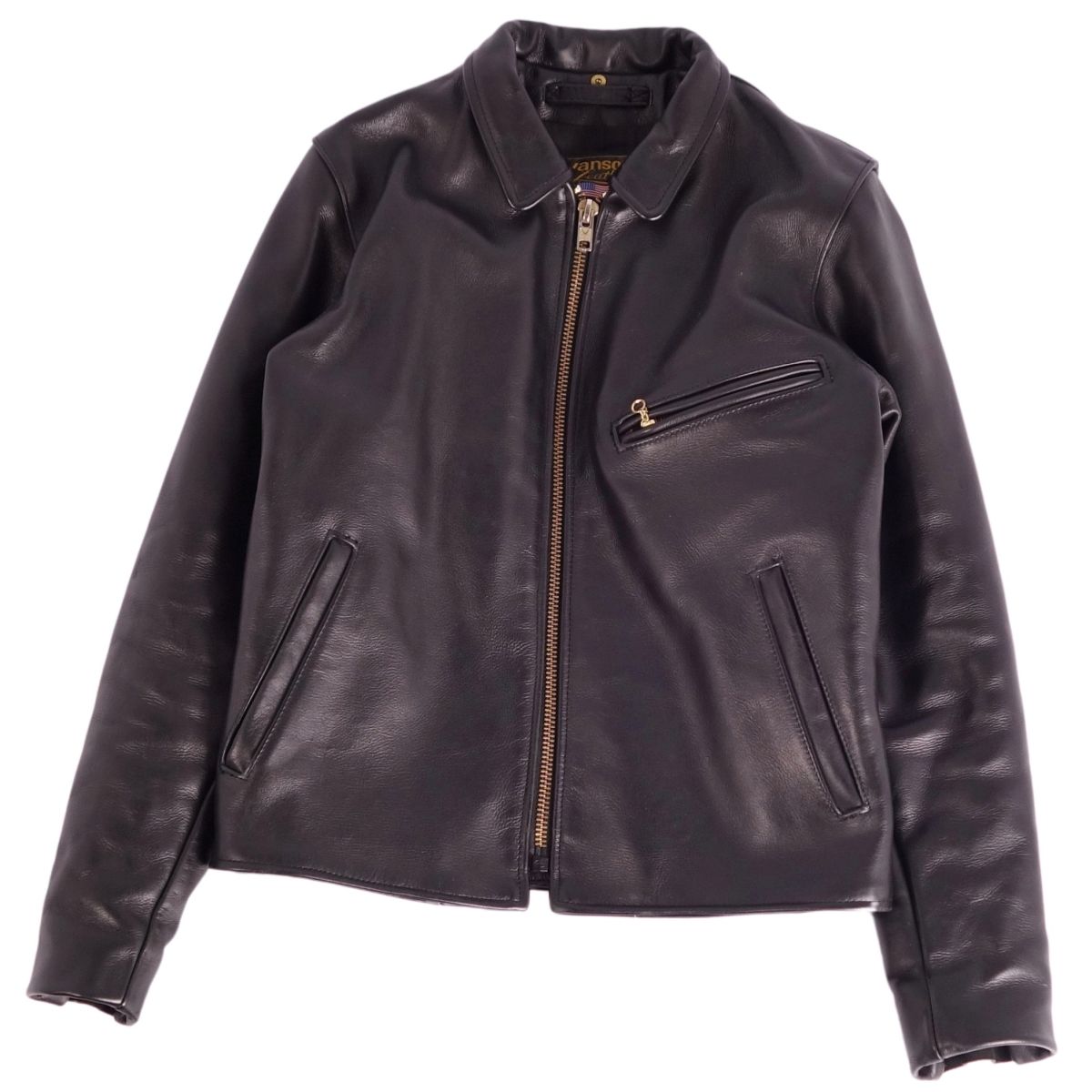 楽天市場】【VANSON】バンソン ホースハイドレザーENFライダース