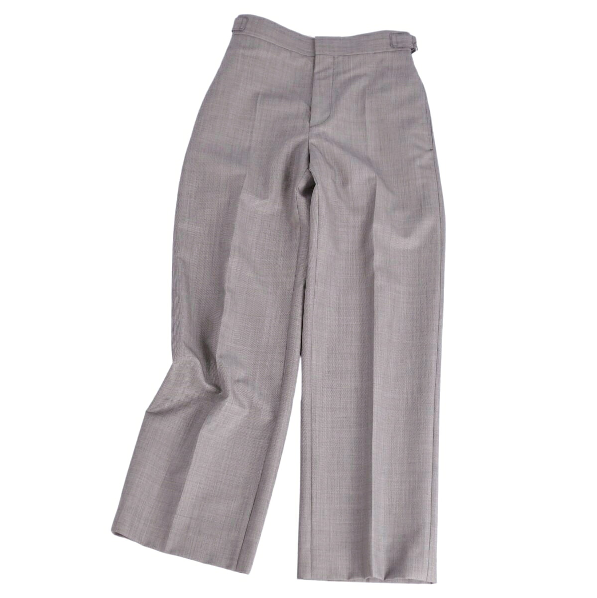 【美品】BLAMINK ブラミンク パンツ ロングパンツ ウール モヘア ボトムス レディース 34(S相当) グレー【中古】|MODEST LORD 仙台 店