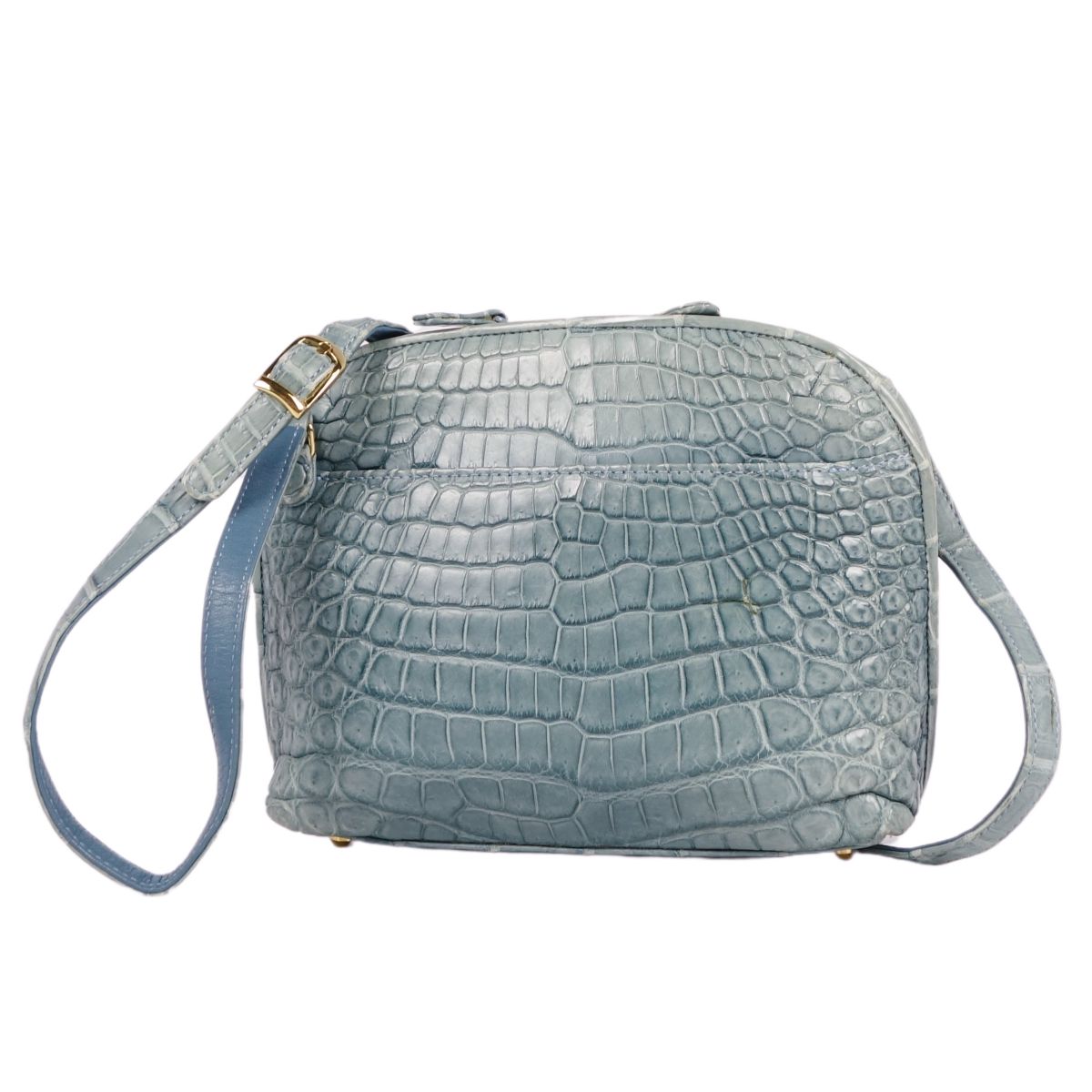 美品　JRA コッコクリスターロ　三宝　クロコダイル　2wayバッグ 美品 JRA コッコクリスターロ 三宝 クロコダイル 2wayバッグ